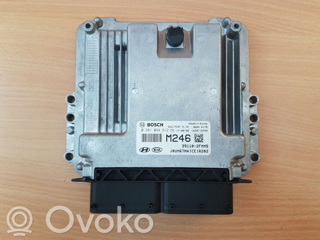 KIA Sorento Engine control unit/module 
