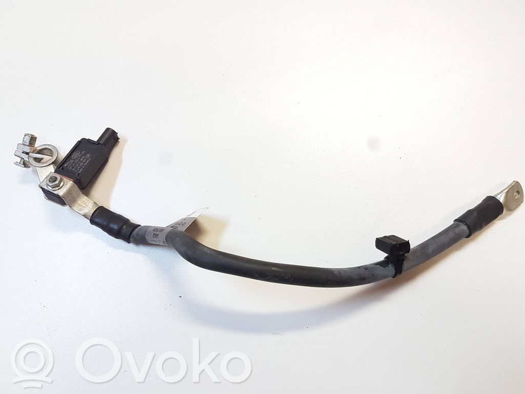 Jaguar XE Negative earth cable (battery) 