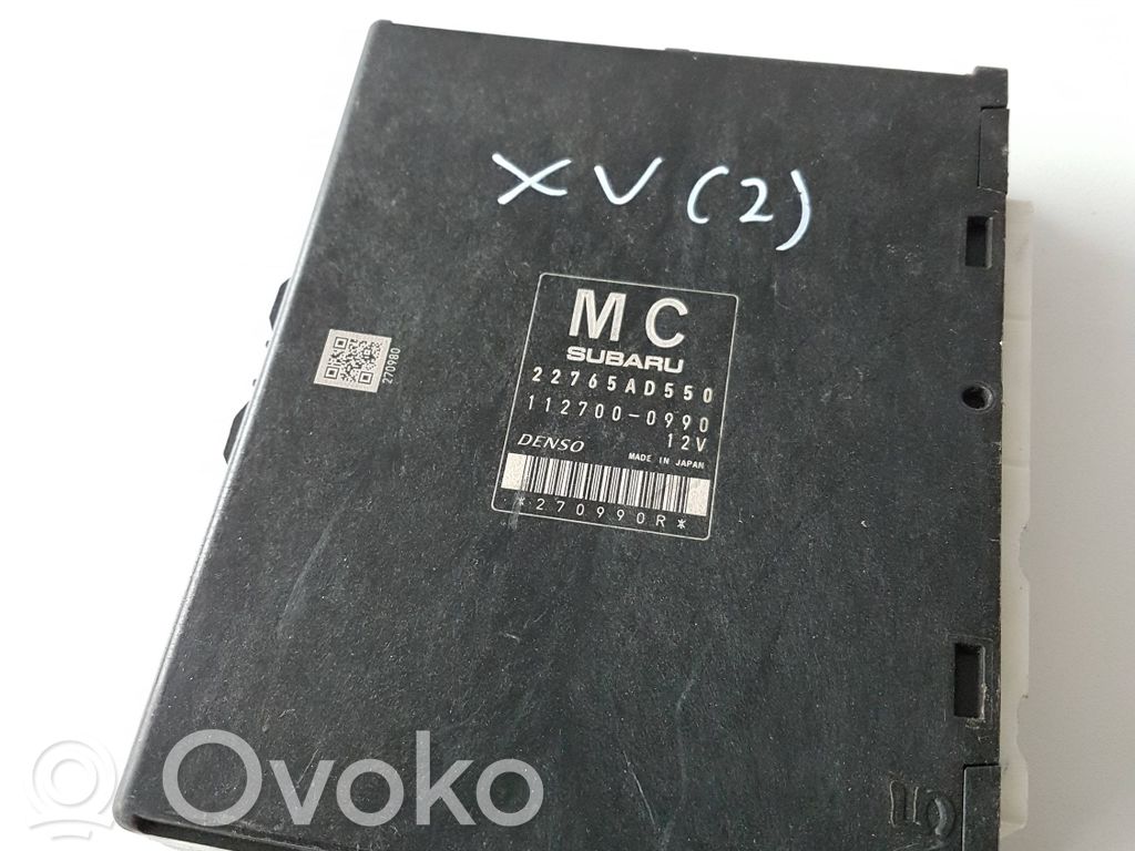 Subaru XV Other control units/modules 