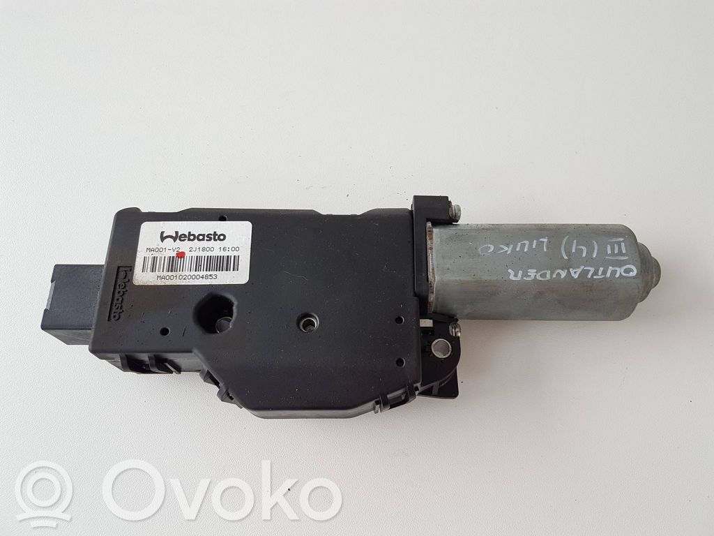 Mitsubishi Outlander Moottori/käyttölaite 