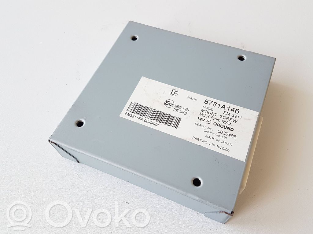 Camera control unit module   8781A146,0039486,EM3211,276162000