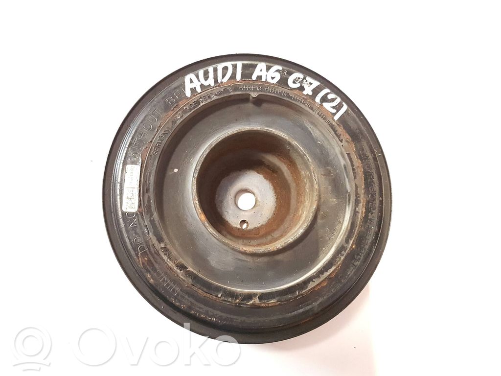 Audi A6 S6 C7 4G Puleggia dell’albero motore 
