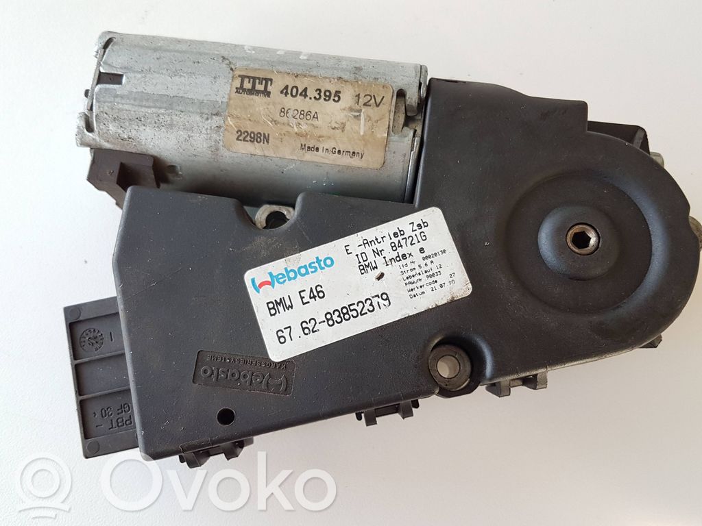 BMW 3 E46 Motor/activador 
