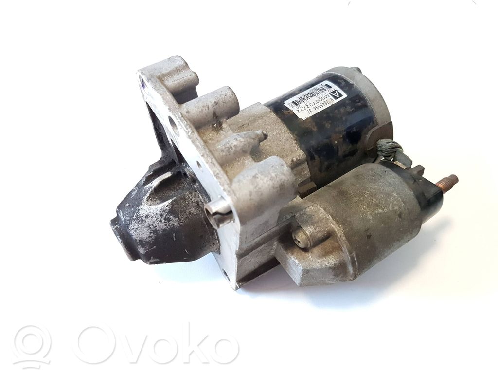 Peugeot 208 I Motor de arranque 