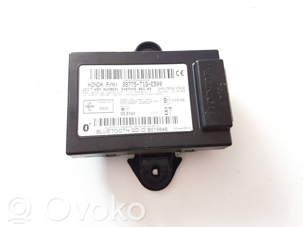 Bluetooth modulis   39775T1GE500,2487472