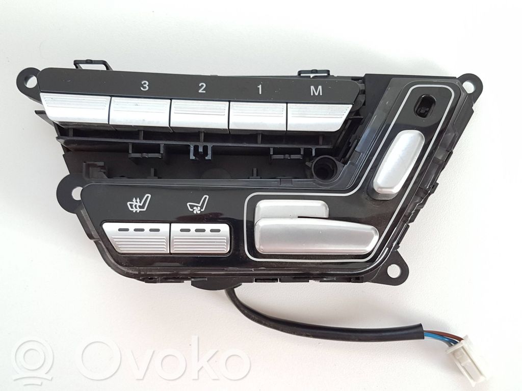 Mercedes-Benz S W221 Przyciski sterowania fotela 