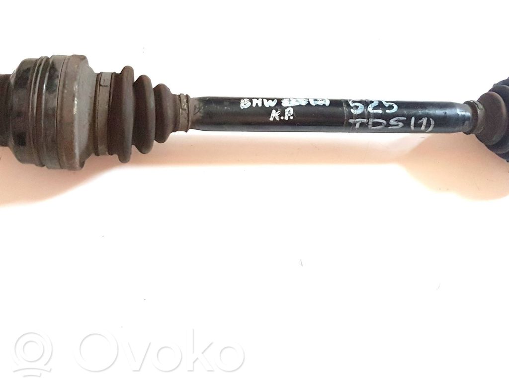 BMW 5 E39 Galinis pusašis 