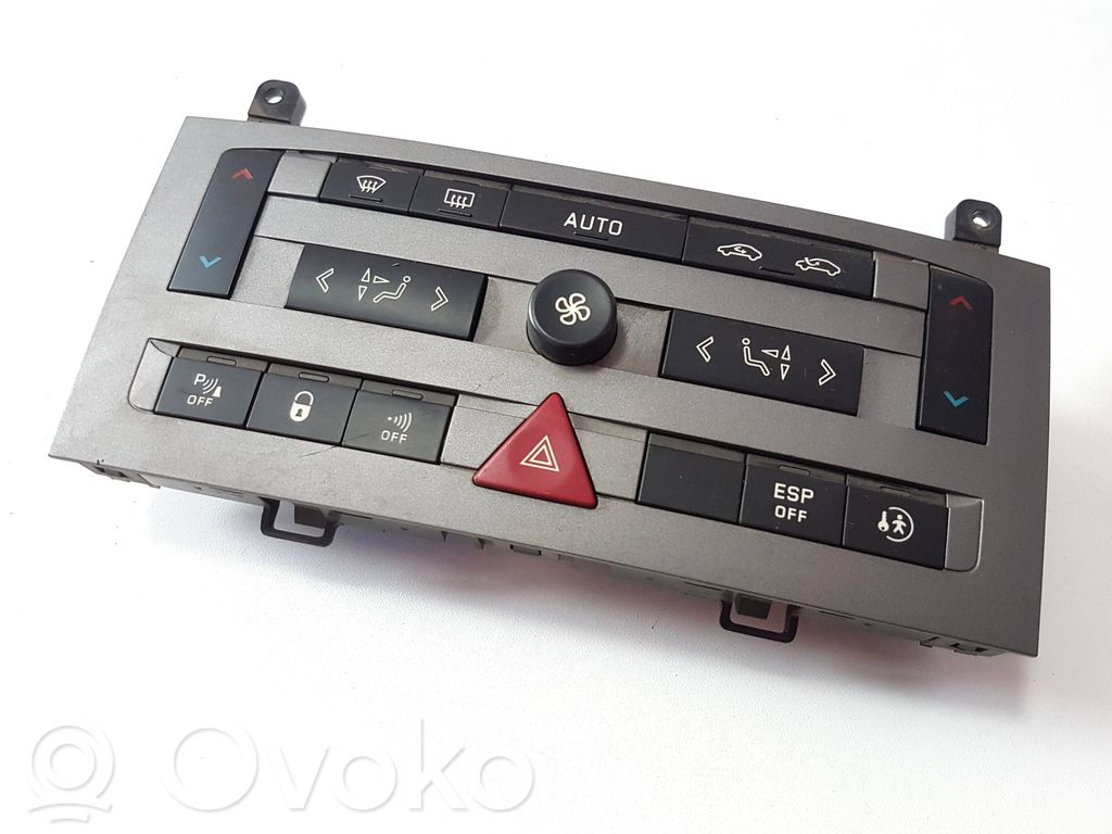 Peugeot 407 Climate control unit 