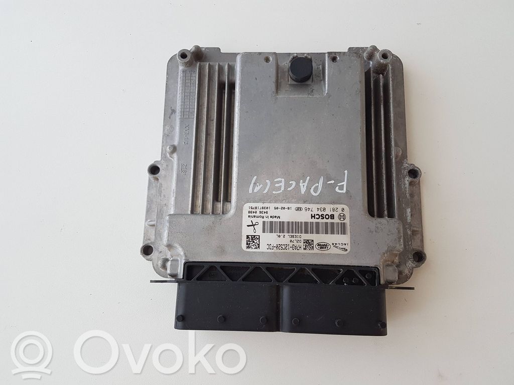 Jaguar F-Pace Engine control unit/module 