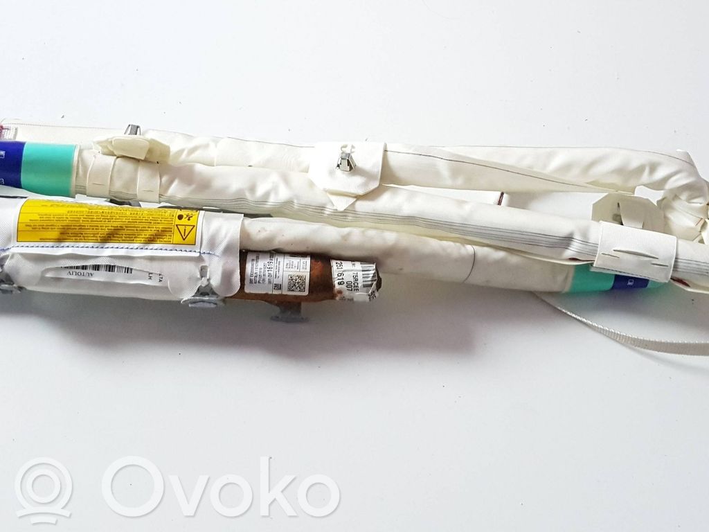 Opel Astra J Kurtyna airbag 