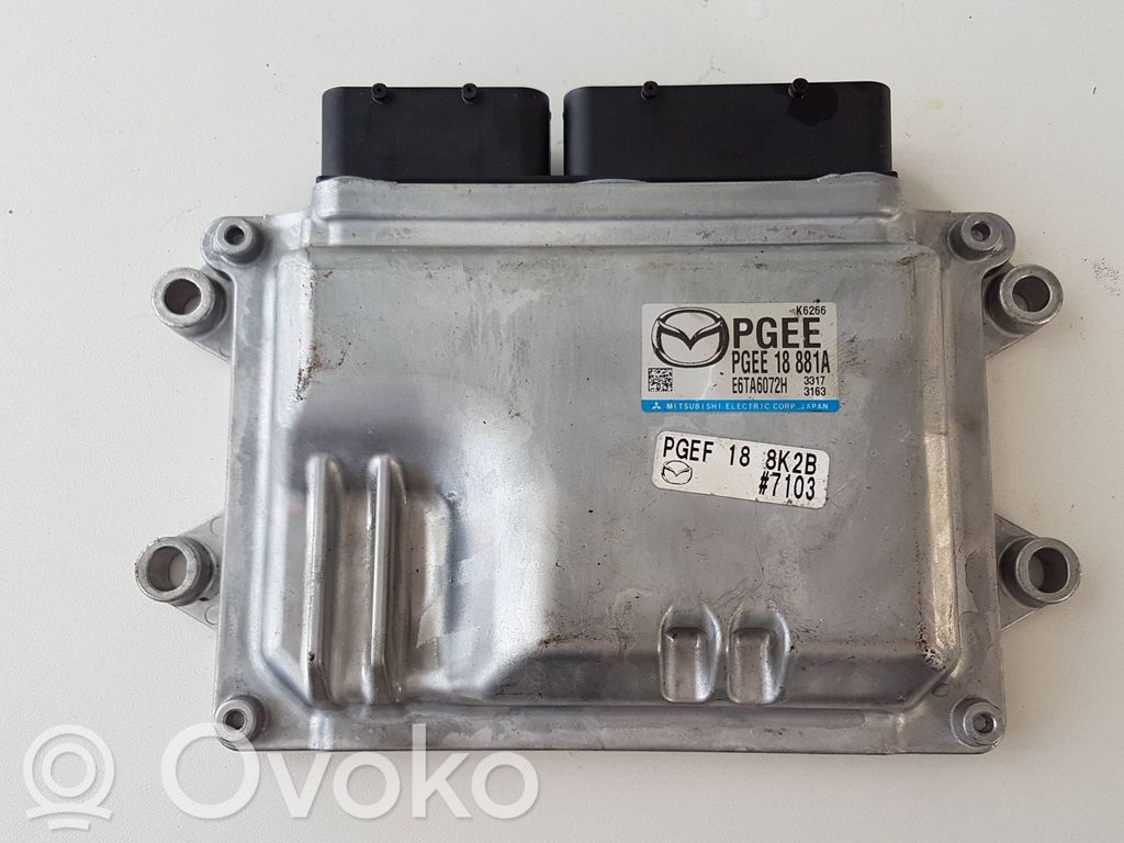 Mazda CX-5 II Engine control unit/module 
