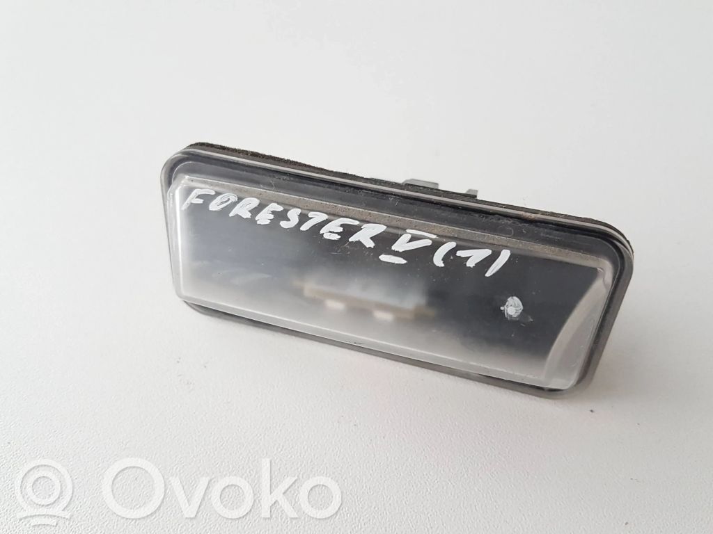 Éclairage de plaque d'immatriculation   A047588,30905,24893