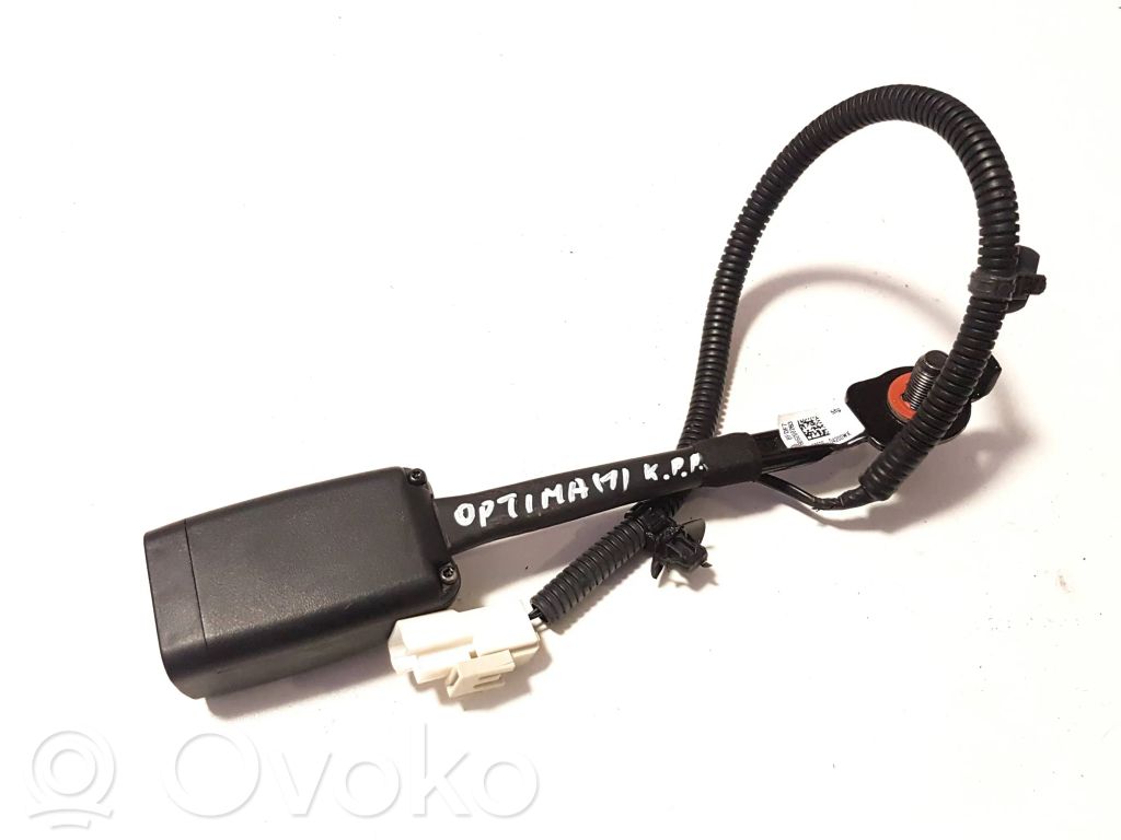 KIA Optima Hebilla del cinturón delantero 