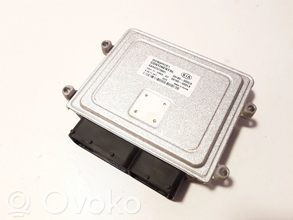 KIA Niro Engine control unit/module 