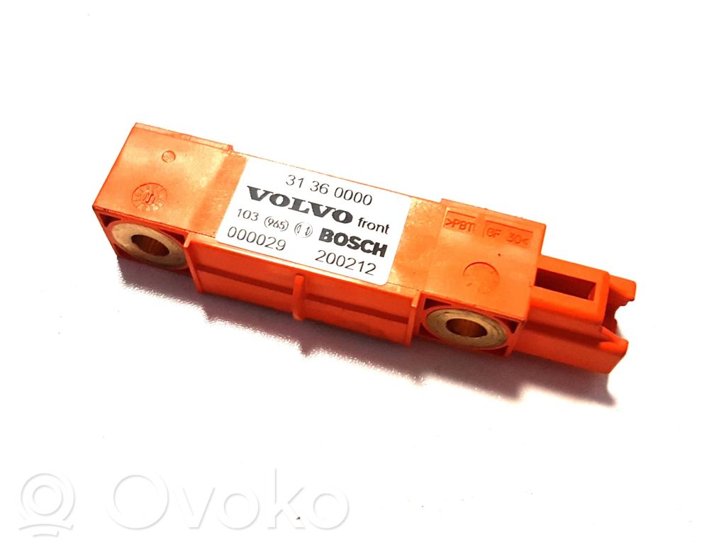 Czujnik uderzenia Airbag   31360000,200212,000029