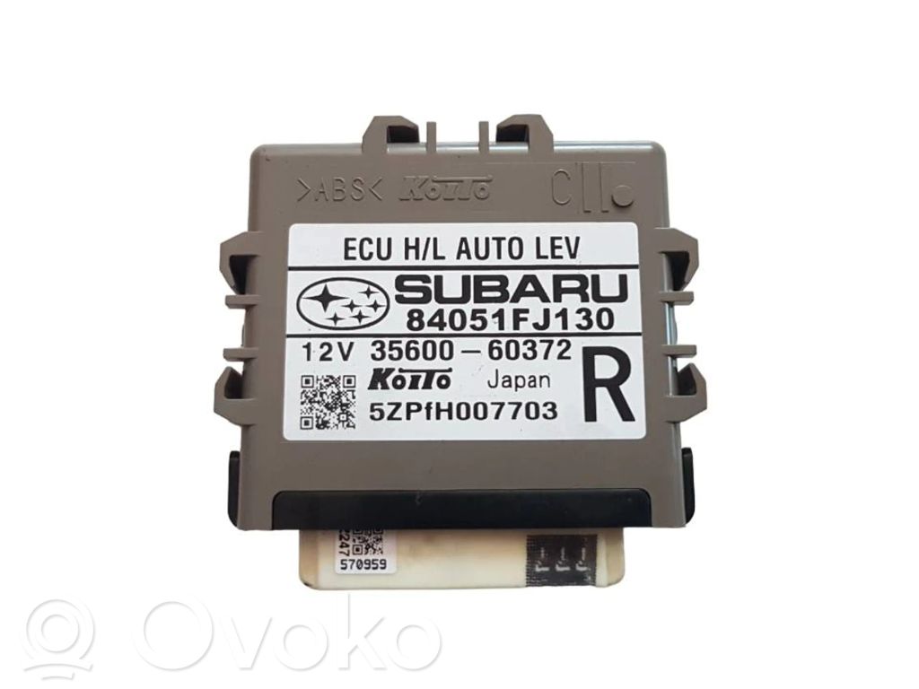 Subaru XV Módulo de luz LCM 