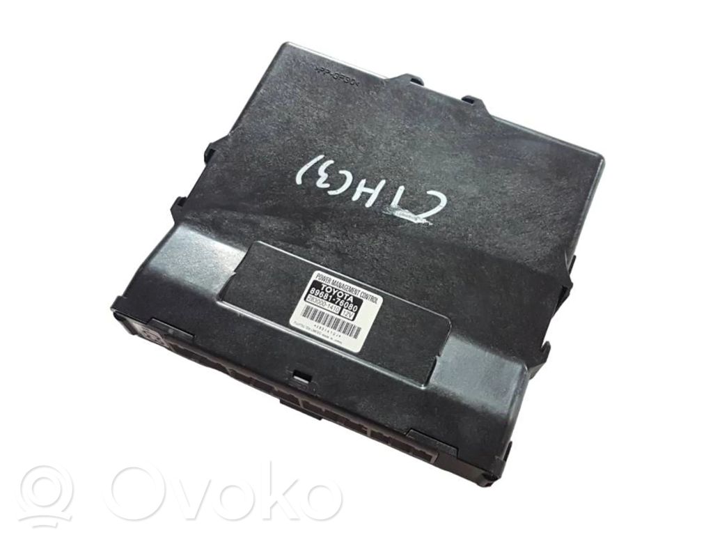 Lexus CT 200H Engine control unit/module ECU 