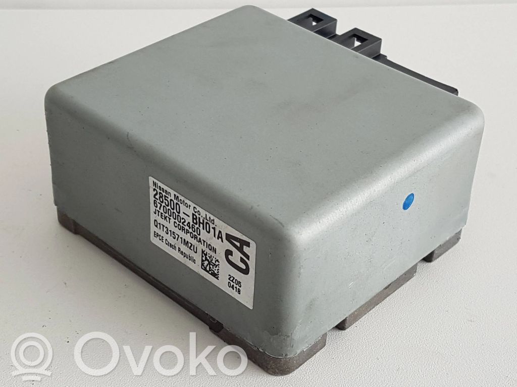 Nissan Note (E11) Stūres regulēšanas modulis 