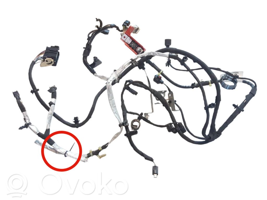 Cableado positivo   JX6T14305,JX6T14305GBAC