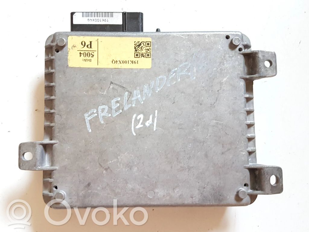 Land Rover Freelander Unidad de control/módulo del motor 