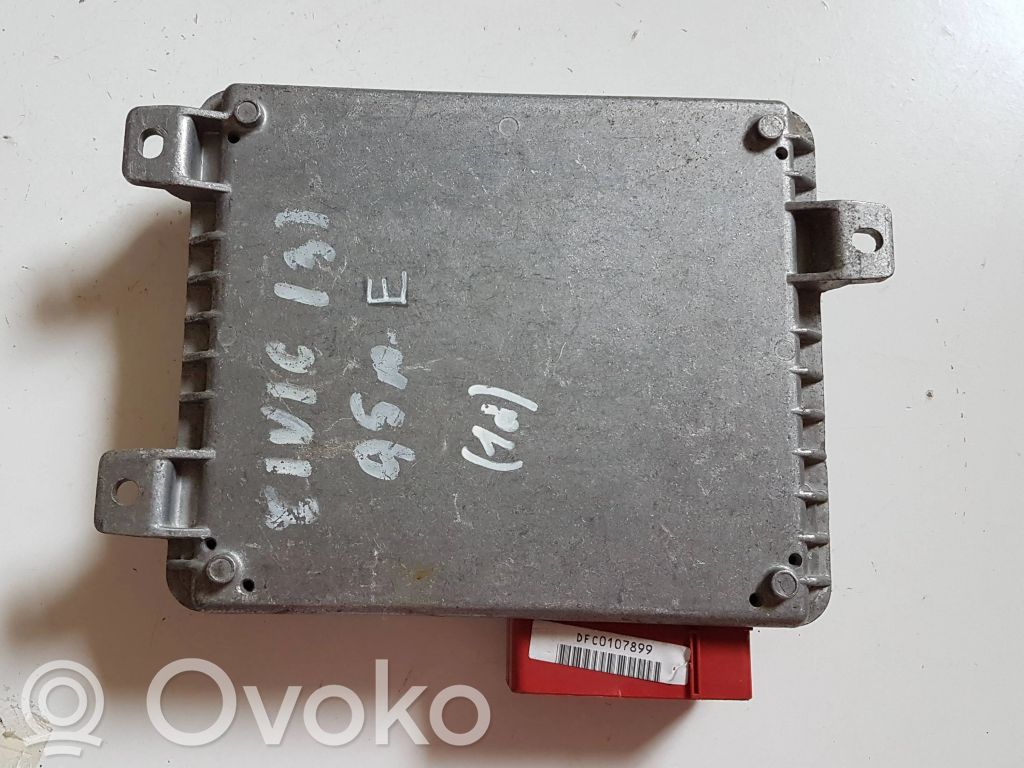 Engine control unit/module   MSB100680