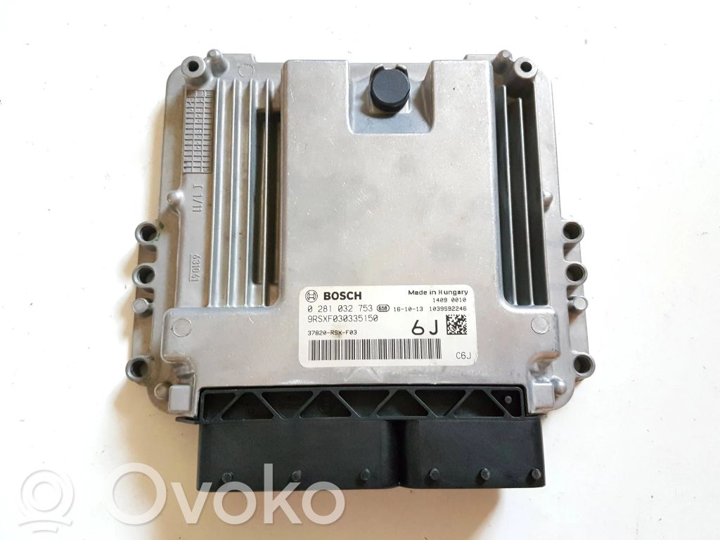 Honda CR-V Engine control unit/module 