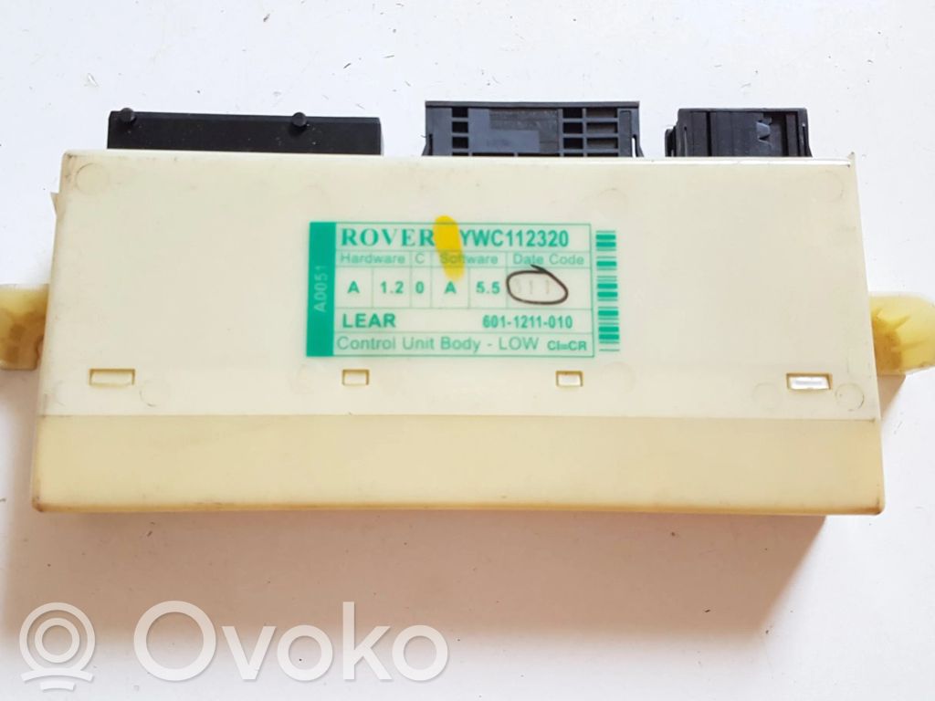 Rover 75 Mukavuusmoduuli 
