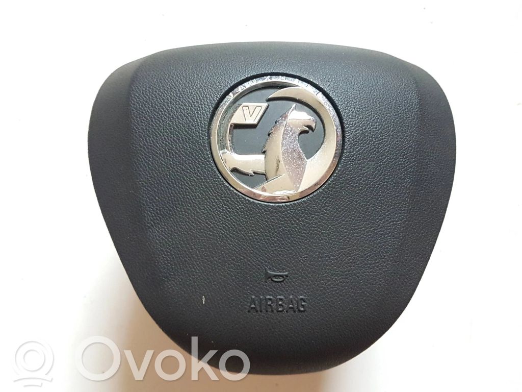 Opel Astra K Poduszka powietrzna Airbag kierownicy 