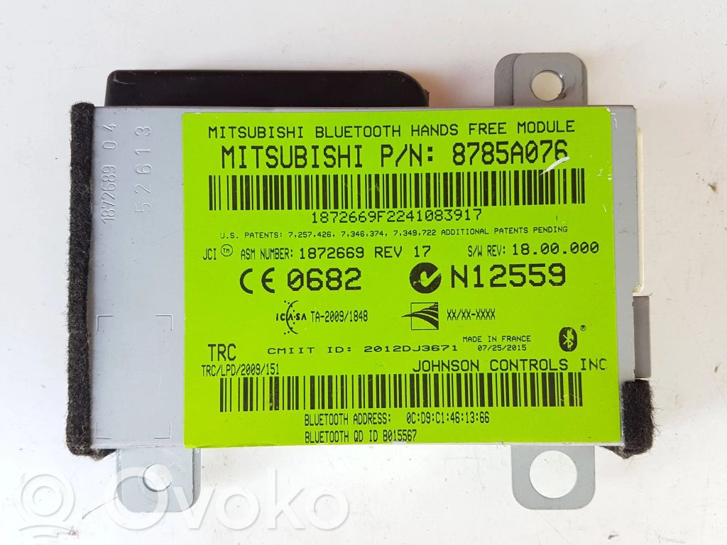 Mitsubishi L200 Bluetooth modulis 