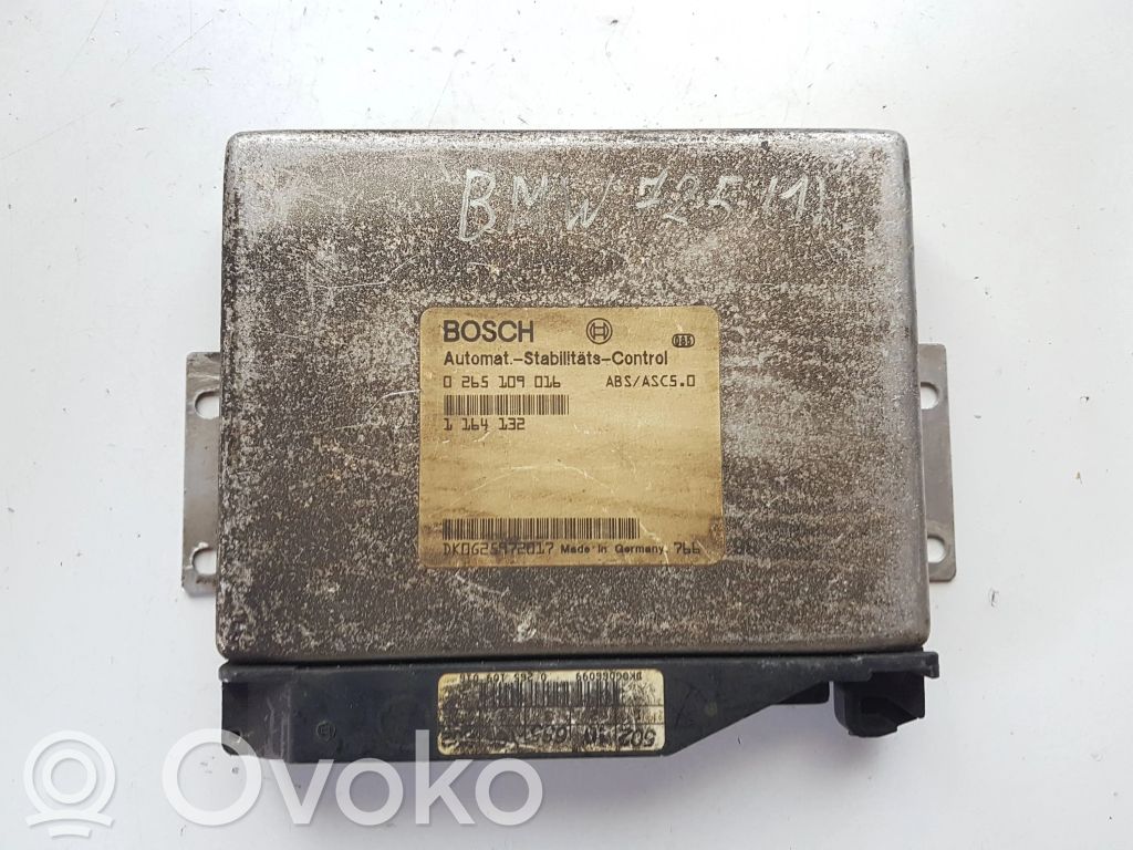 ABS control unit/module   1164132,0265109016