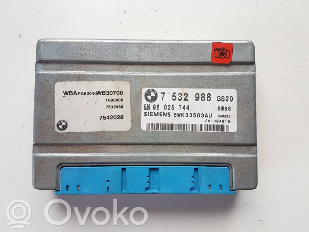 Gearbox control unit/module   7532988,96025744