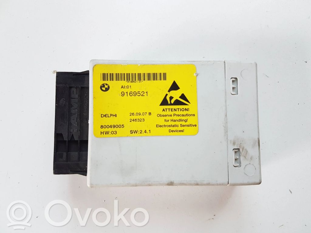 Central console control unit   9169521