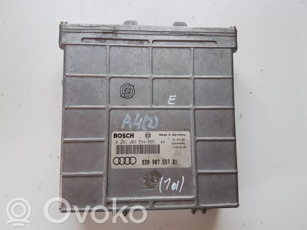 Engine control unit/module   8D0907557BX,0261203554