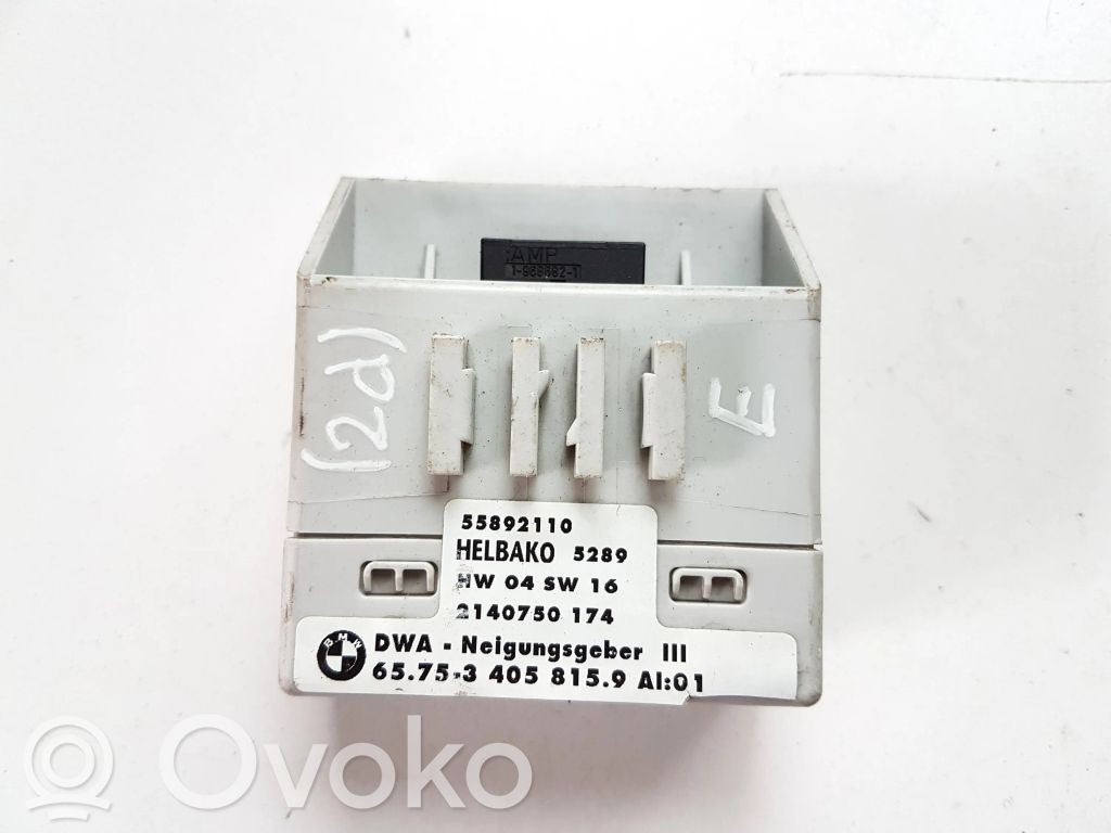 Other control units/modules   3405815,55892110