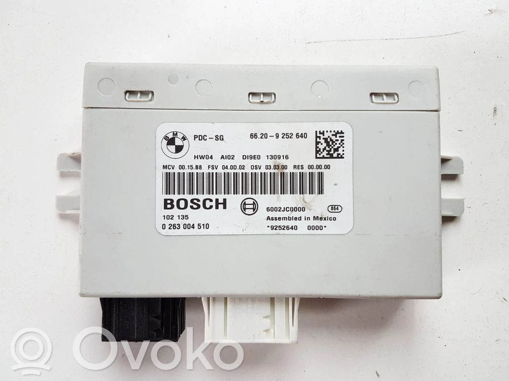 Parking PDC control unit/module   9252640,0263004510