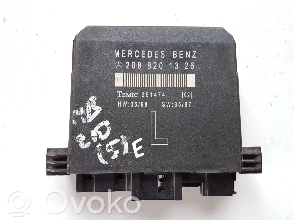 Mercedes-Benz E W210 Oven ohjainlaite/moduuli 