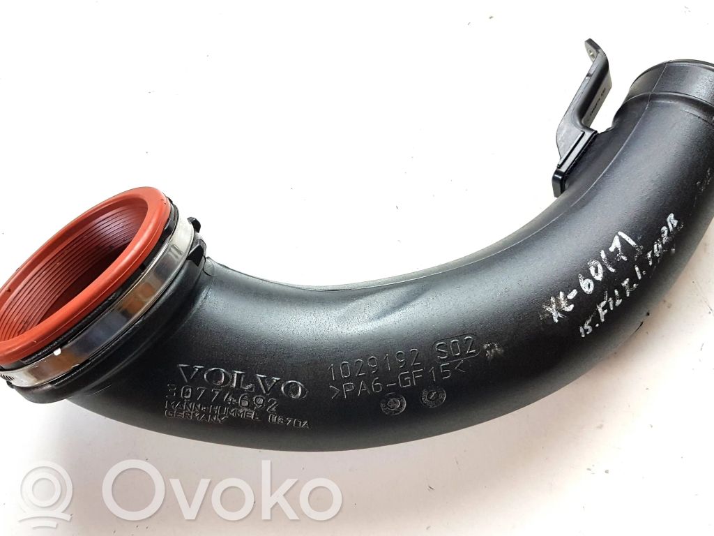 Volvo XC60 Intercooler hose/pipe 