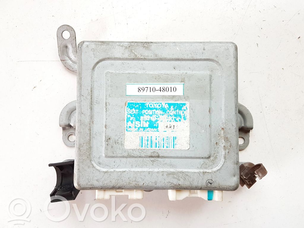 Lexus RX 330 - 350 - 400H Other control units/modules 