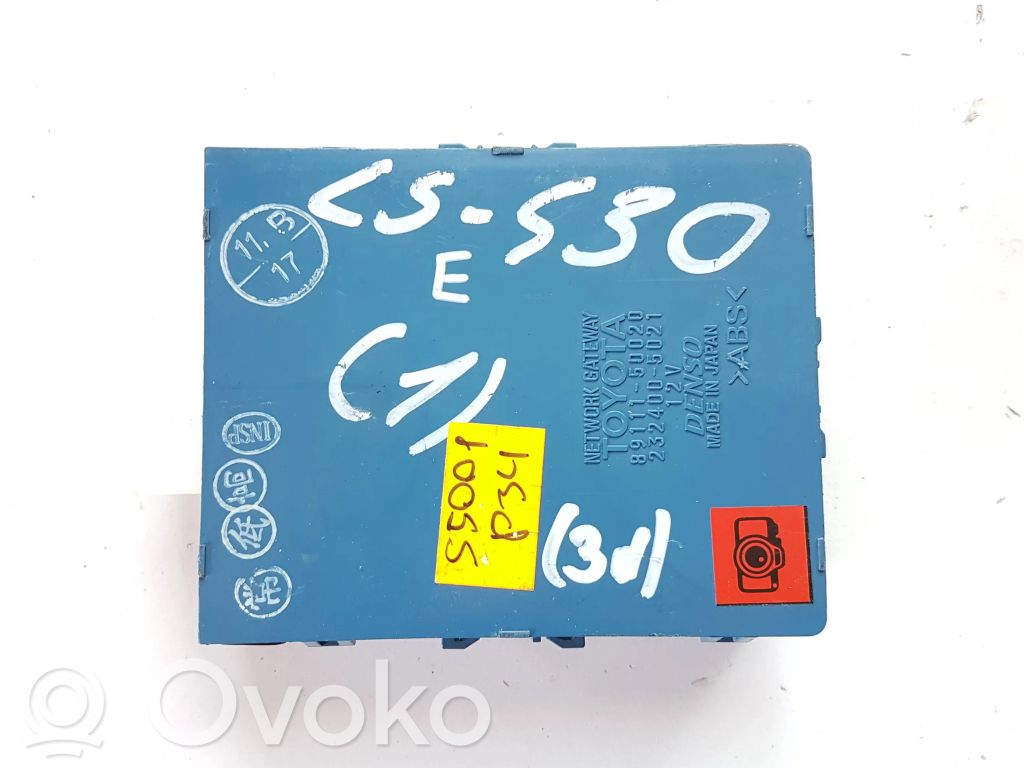 Lexus LS 460 - 600H Other control units/modules 