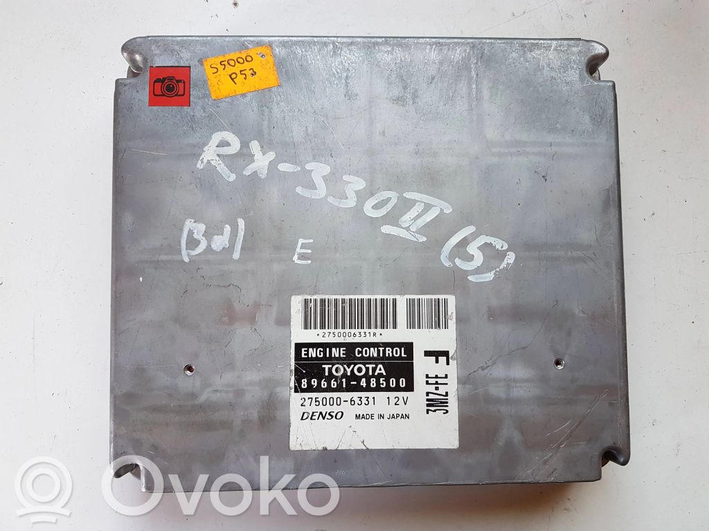 Lexus RX 330 - 350 - 400H Engine control unit/module 