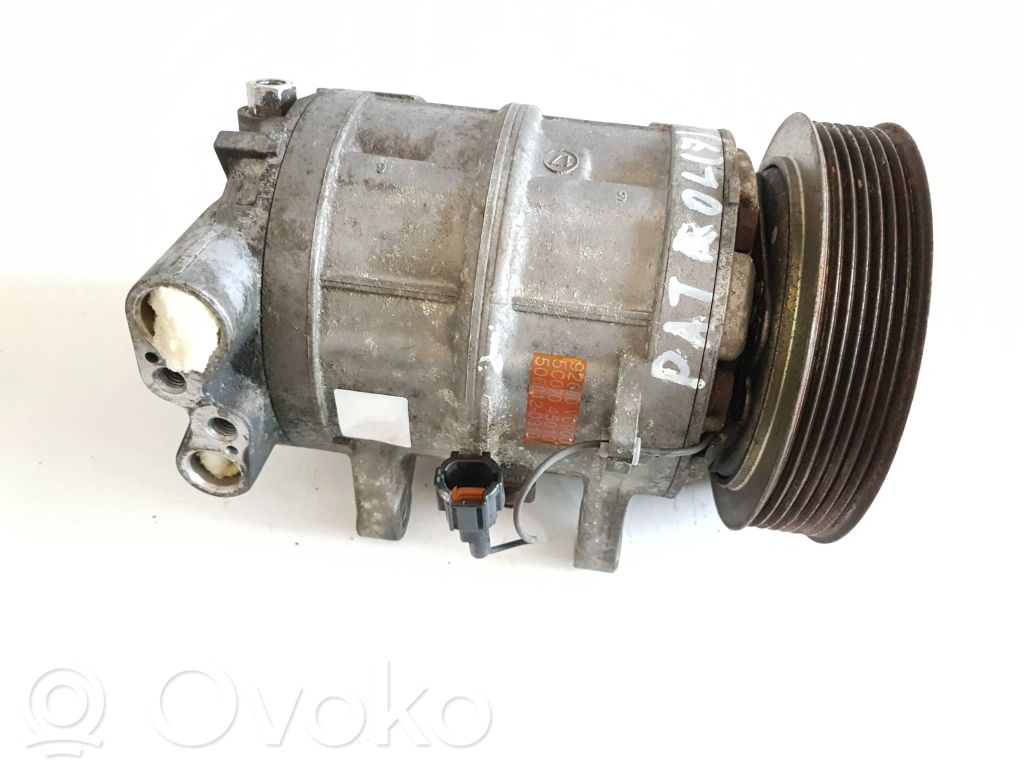Nissan Patrol Y61 Kompresor / Sprężarka klimatyzacji A/C 
