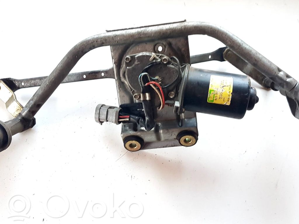 Renault Espace III Motor y varillaje del limpiaparabrisas delantero 