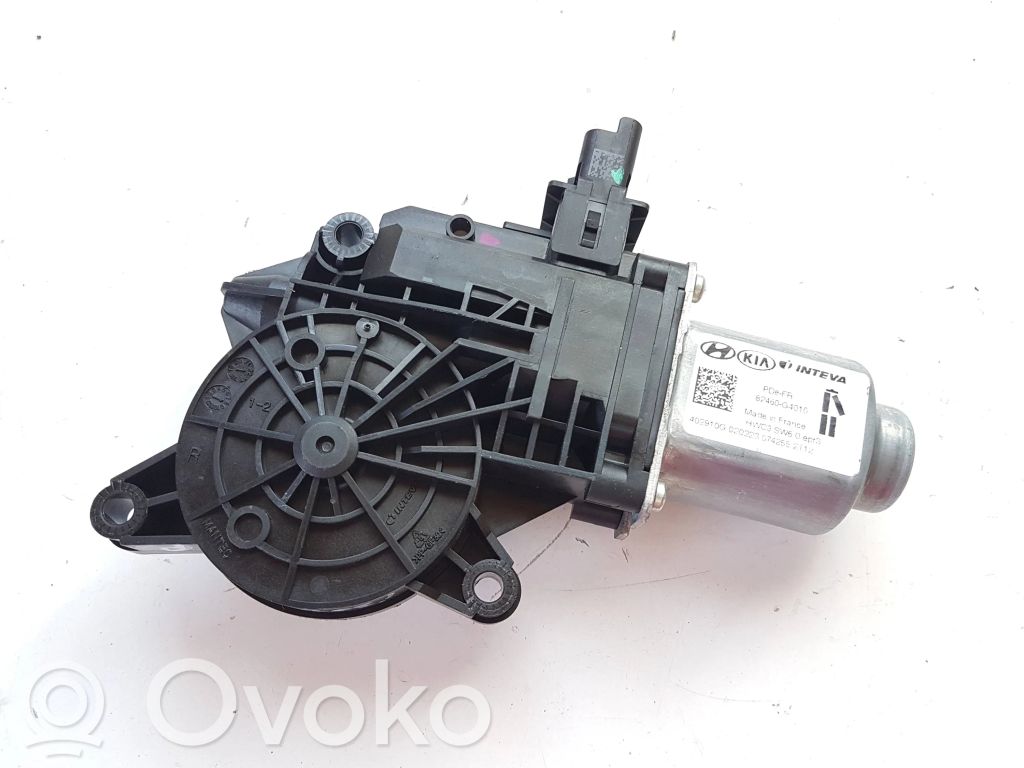Hyundai i30 Silnik regulatora szyby drzwi przednich 