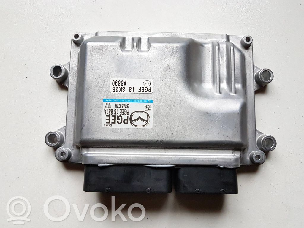 Mazda CX-5 II Engine control unit/module 