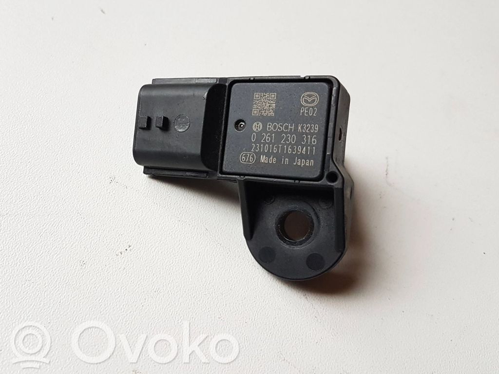 Mazda CX-5 II Luftdrucksensor 
