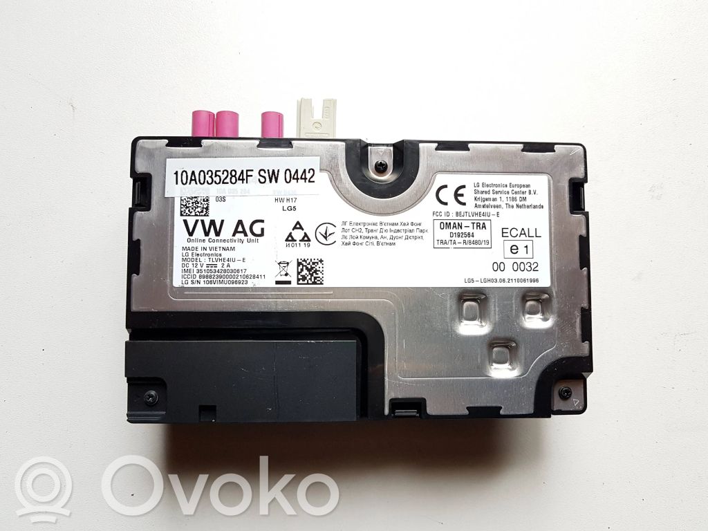 Bluetooth modulis   10A035284F