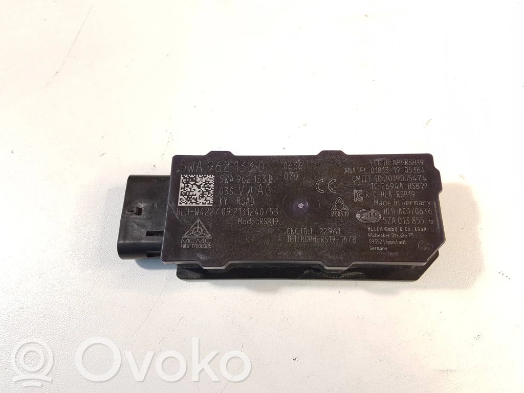Volkswagen ID.4 Antena de sistema sin llave 
