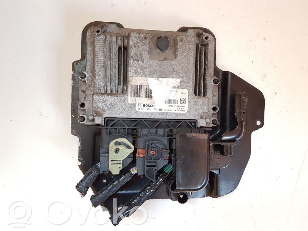 Engine control unit/module   0281031754