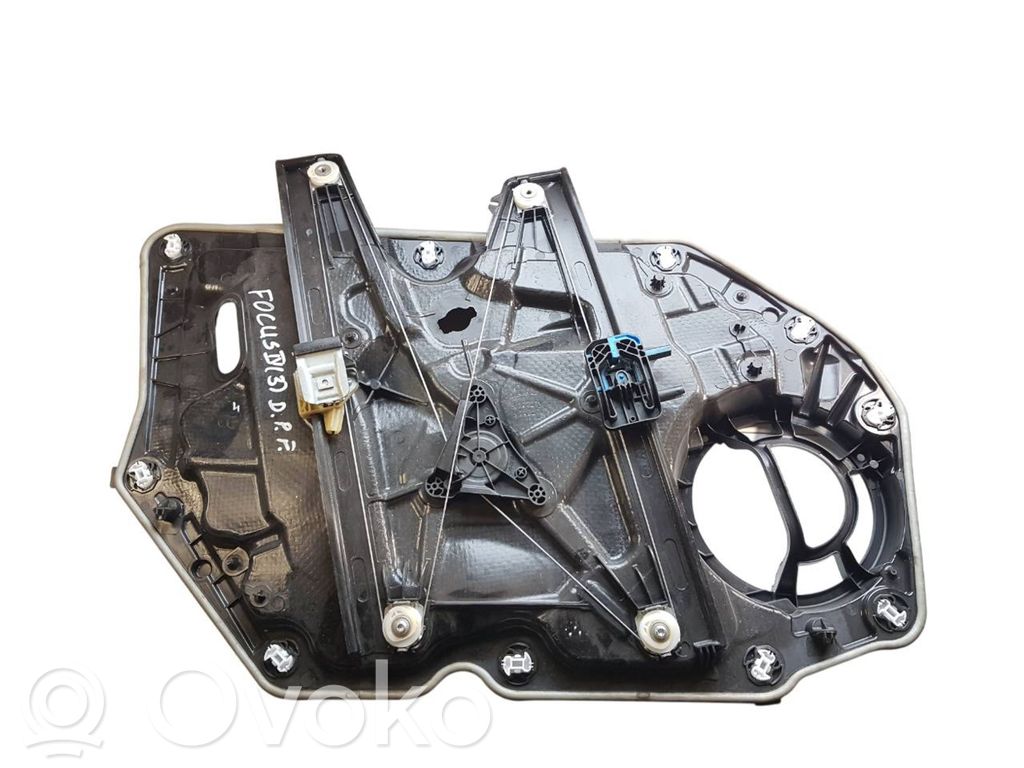 Ford Focus Front window lifting mechanism without motor 