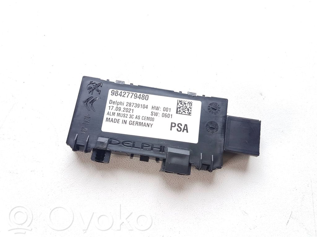Peugeot 2008 II Alarma sensor/detector de movimiento 